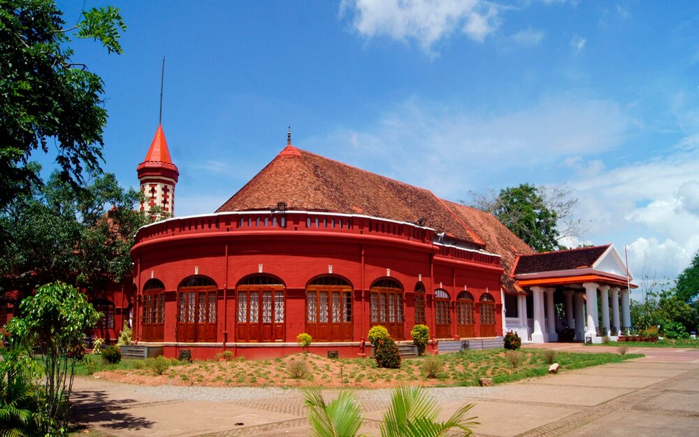Kanakakunnu Palace in Thiruvananthapuram