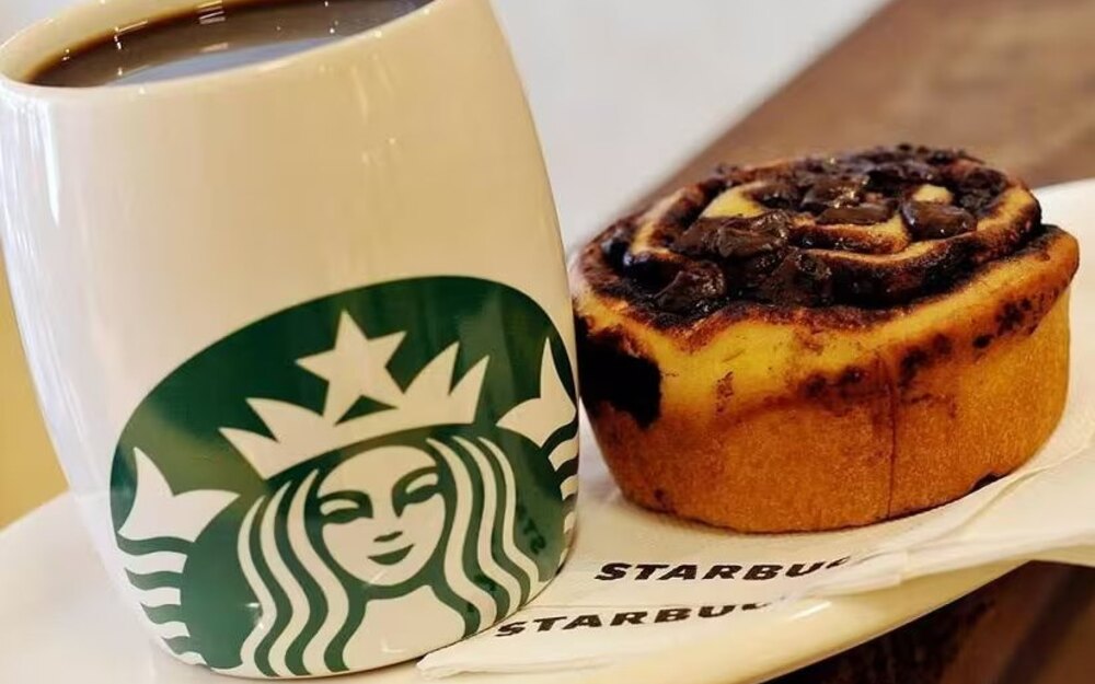 Starbucks coffee at Vellayambalam