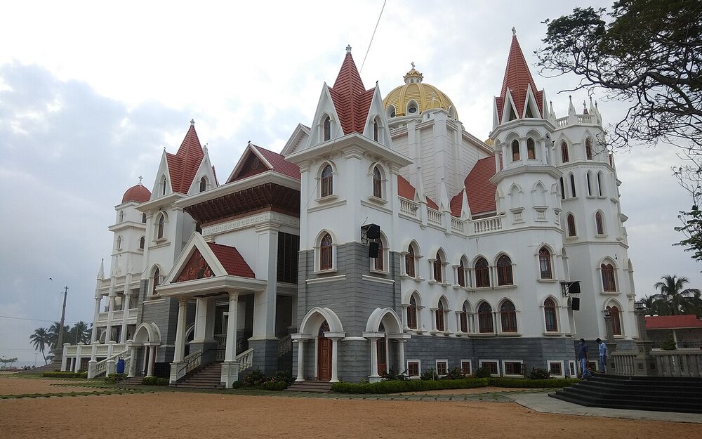 Vettukad Church in Thiruvananthapuram