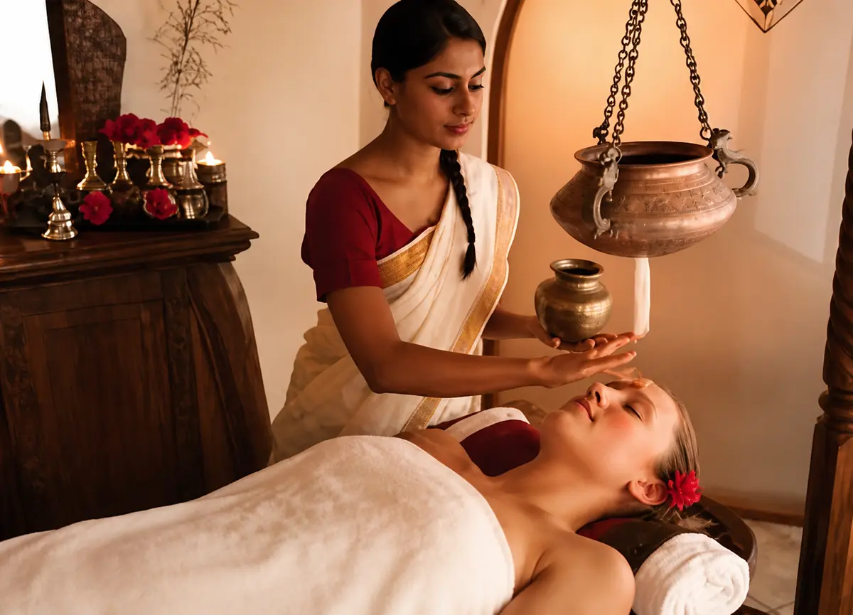 Ayurvedic therapy at Elixir Ayurveda
