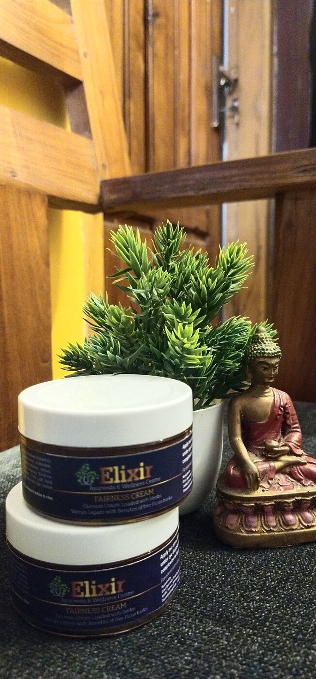 Elixir Fairness Cream