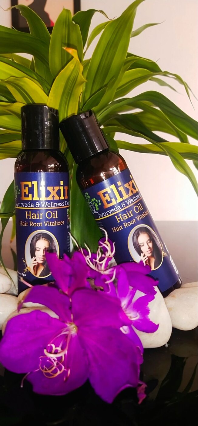 Elixir Hair Oil