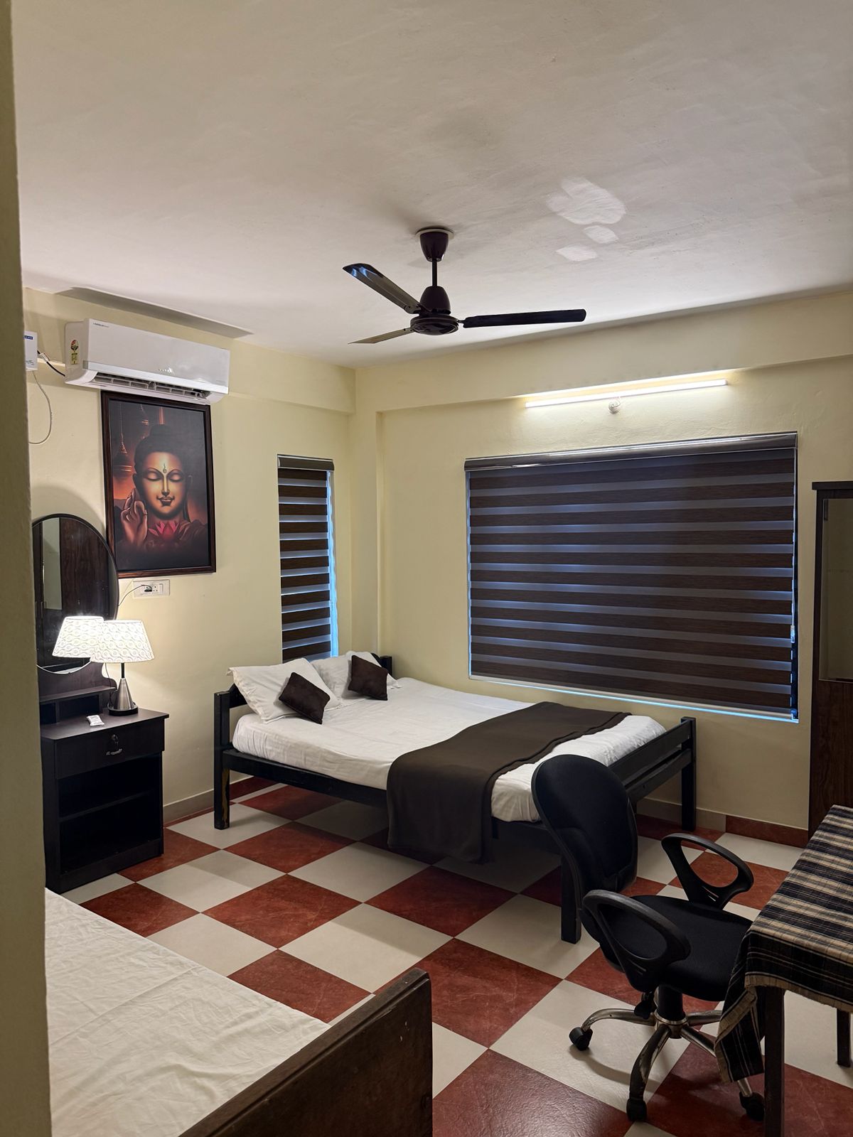 Deluxe Double Room at Elixir Ayurveda