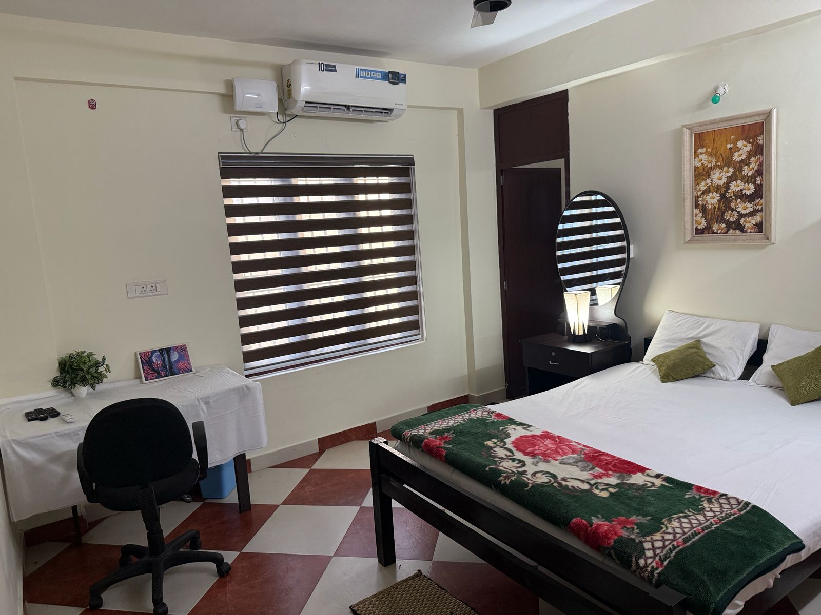 Normal Double Room at Elixir Ayurveda