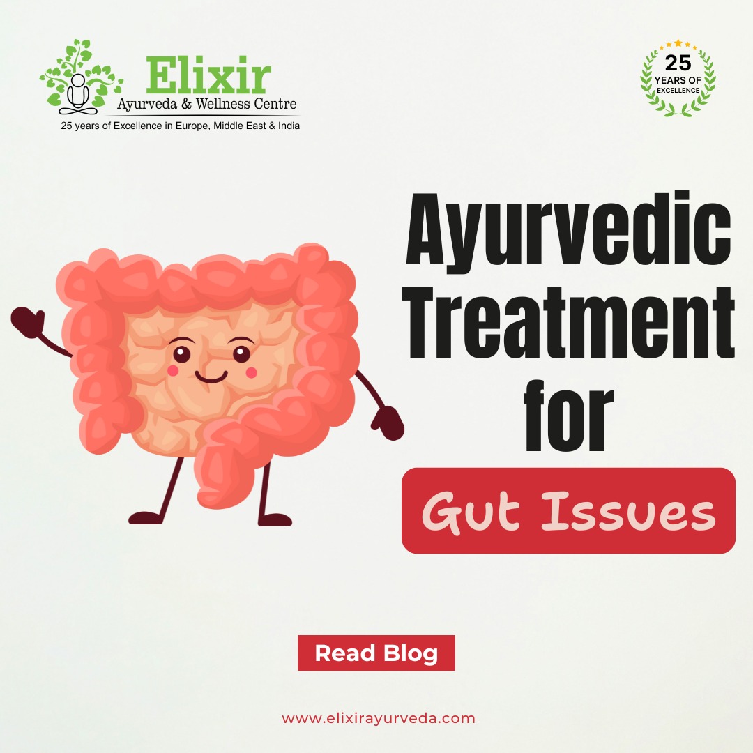 Ayurvedic treatments for Gut issues
