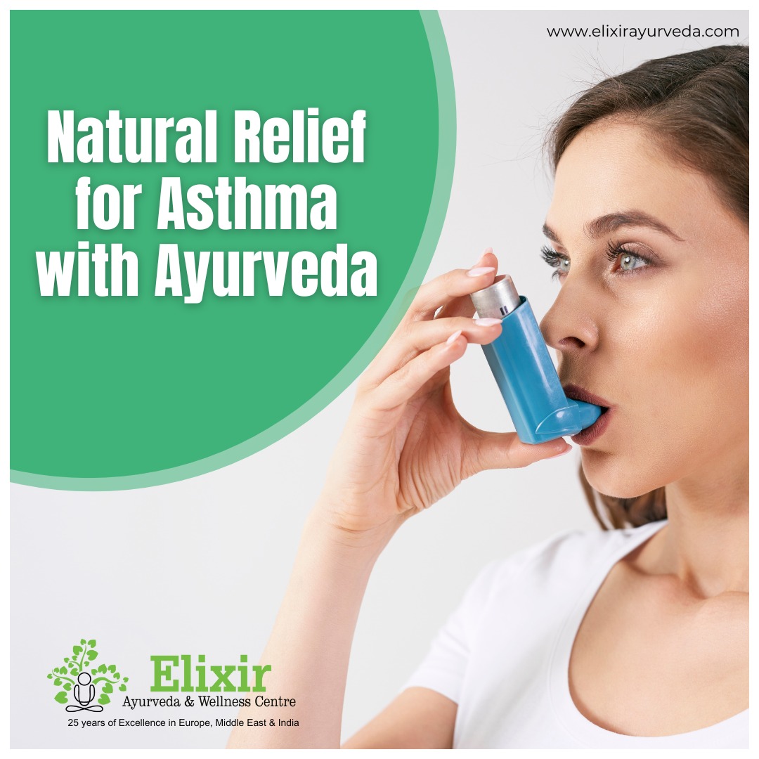 Natural Relief for Asthma and Rhinitis