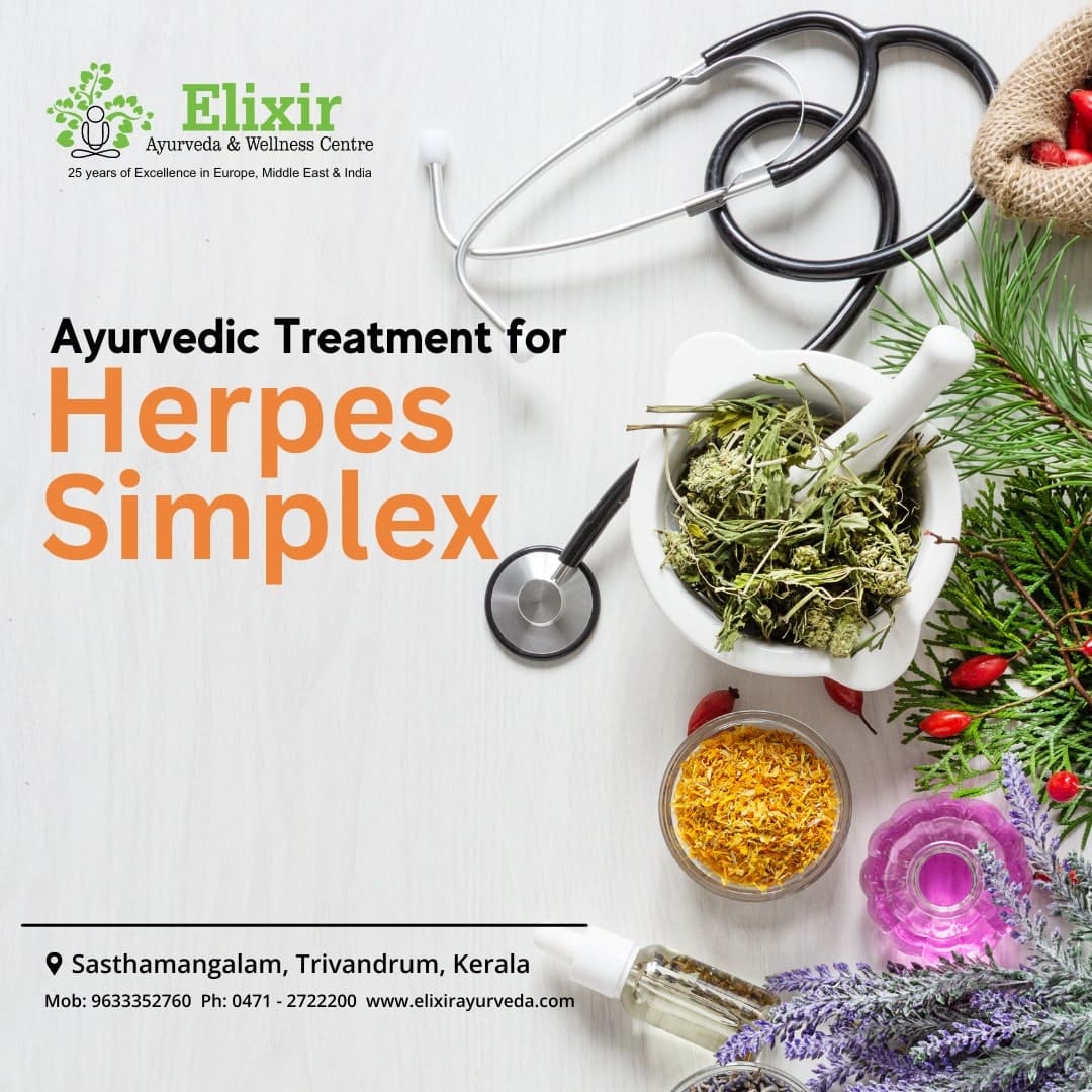 Ayurvedic Treatment for Herpes Simplex