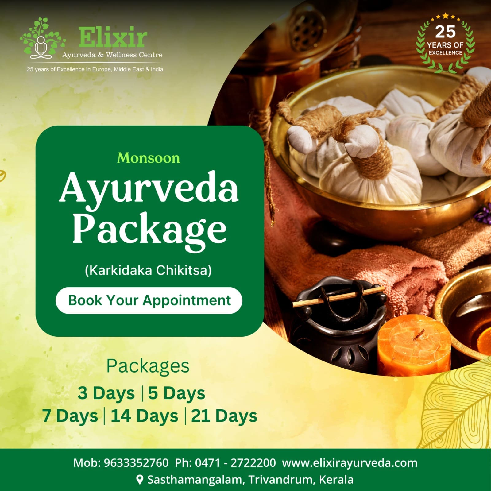 Unlocking the Secrets of Karkidaka Chikitsa: Revitalize Your Body and Mind This Monsoon